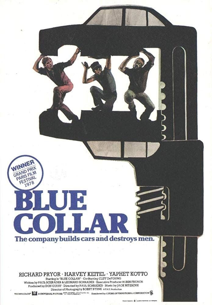 Affiche Blue Collar