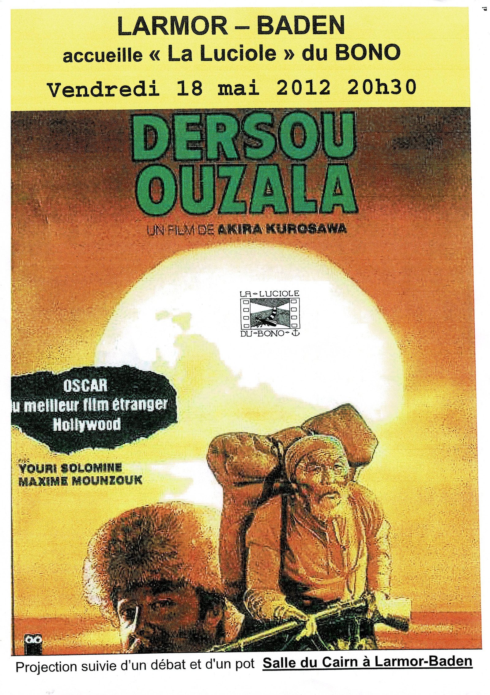 Dersu Uzala - La Luciole 2012