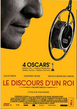 Affiche Le Discours d’un Roi