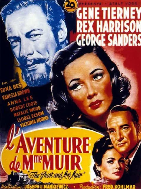 Affiche L'Aventure de Mme Muir