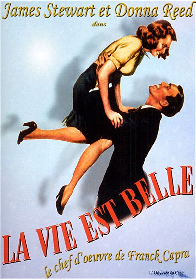 Affiche La Vie est belle