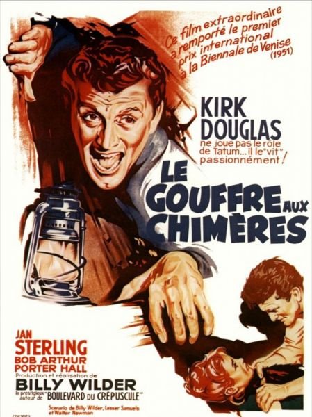 Affiche Le Gouffre aux Chimères