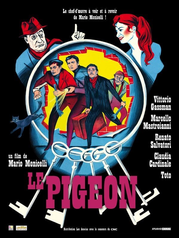 Affiche Le Pigeon