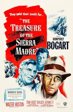Affiche Le Trésor de la Sierra Madre