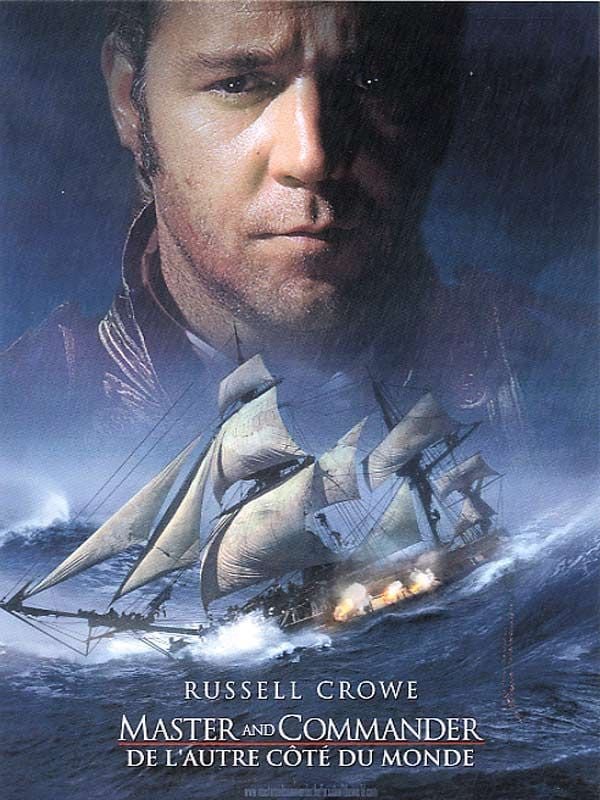Affiche Master and Commander