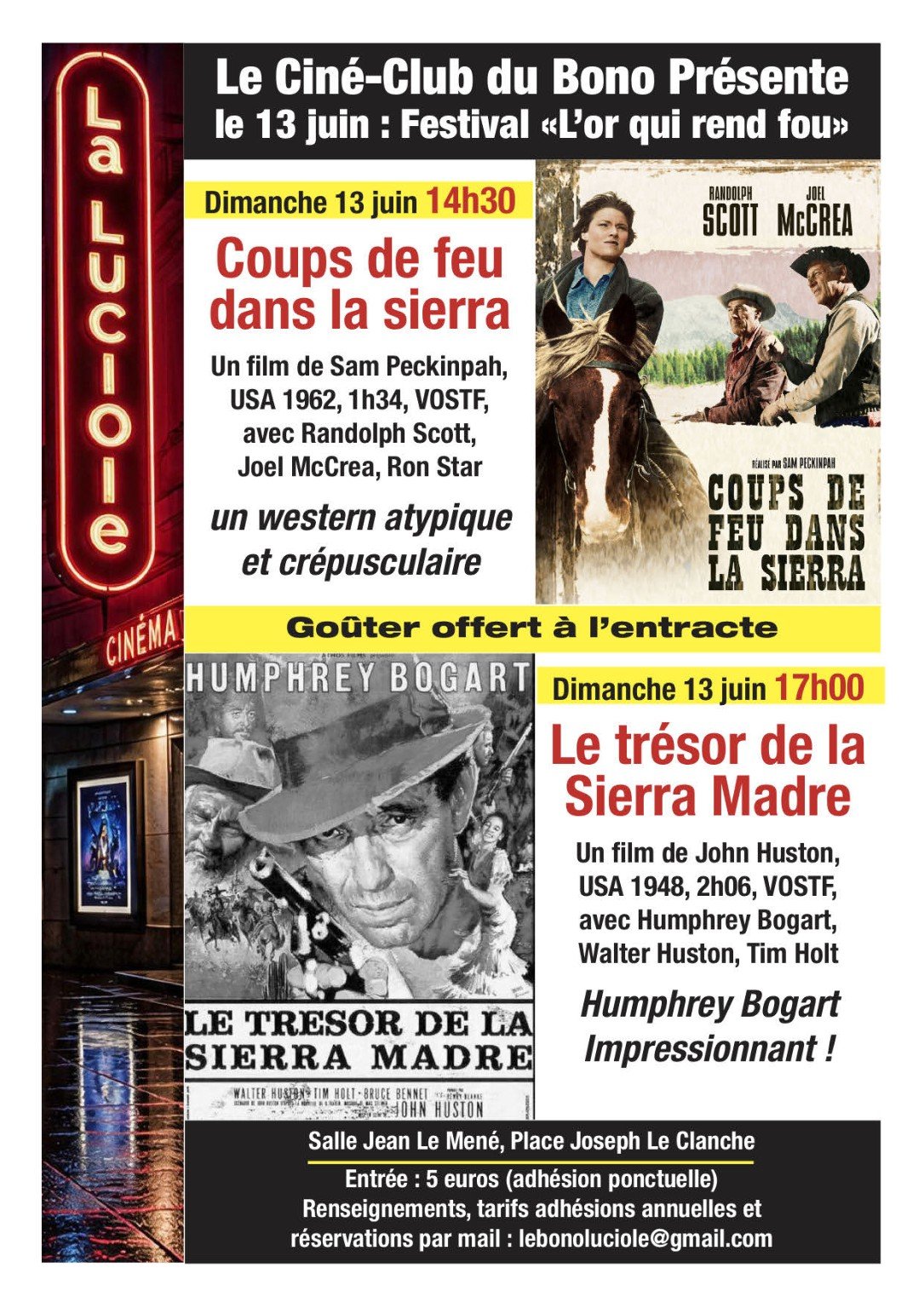 Festival L'Or qui rend fou